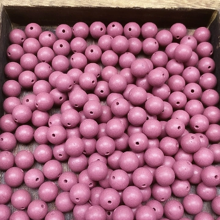 芳华胭脂雪0.8天然中药材合香珠到手230颗微瑕