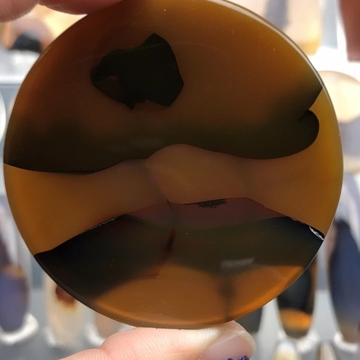 玛瑙/玉髓未镶嵌颈饰73微瑕