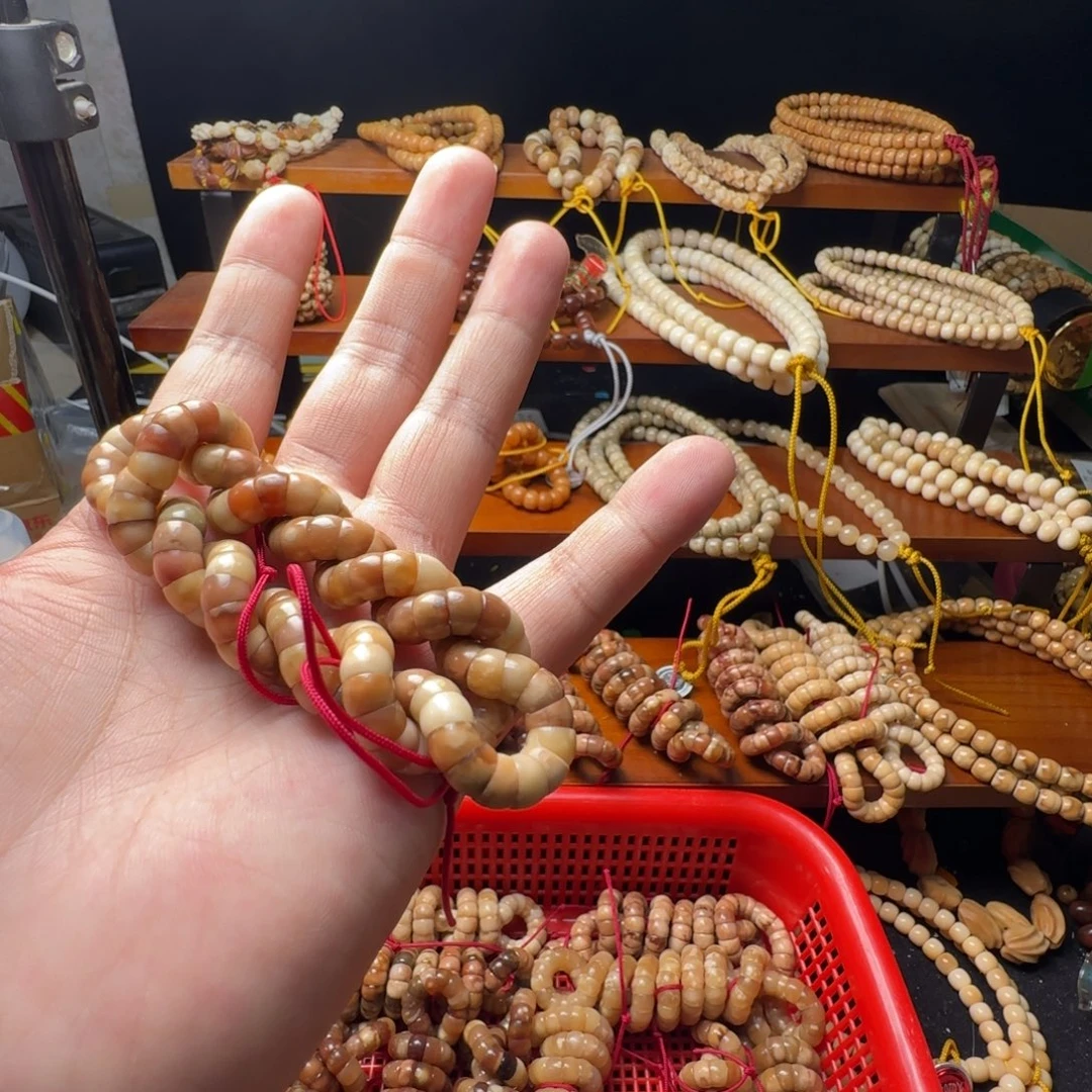 十***月龙脊菩提吊坠0417