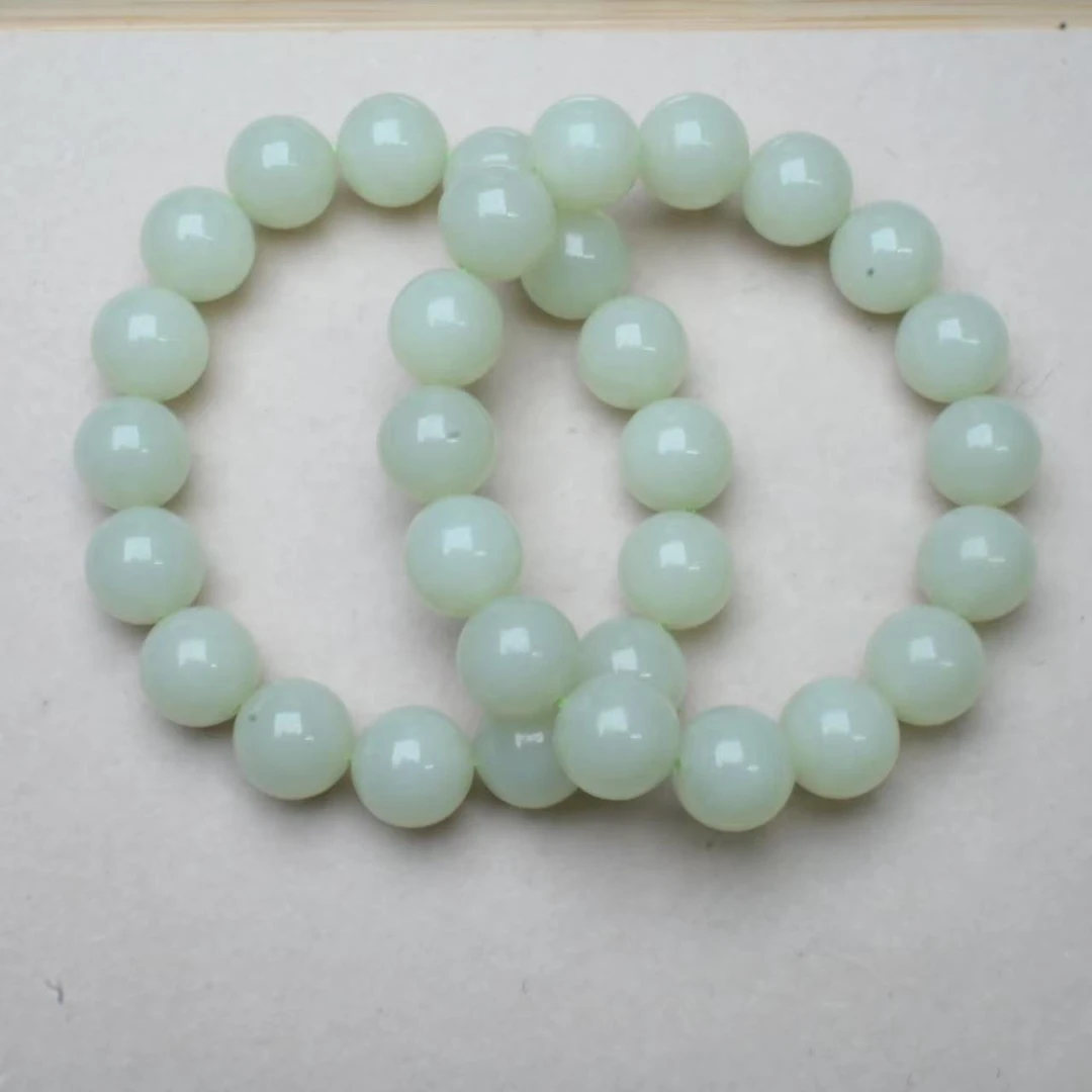 【D4】和田玉手串多样性发其一