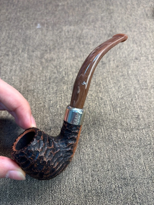 爱尔兰彼得森福尔摩斯弯烟斗
