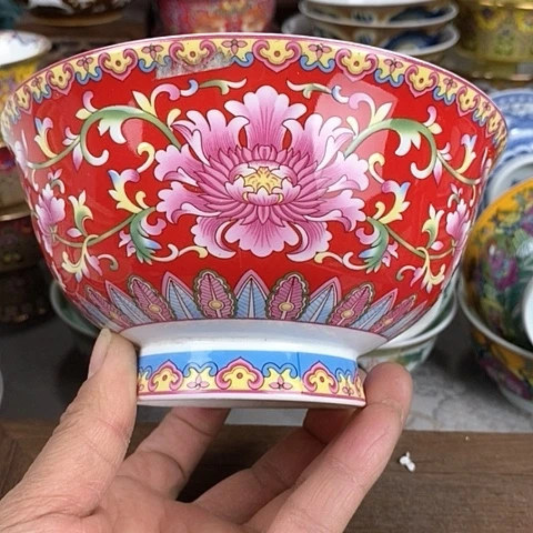 景德镇陶瓷藏式茶碗