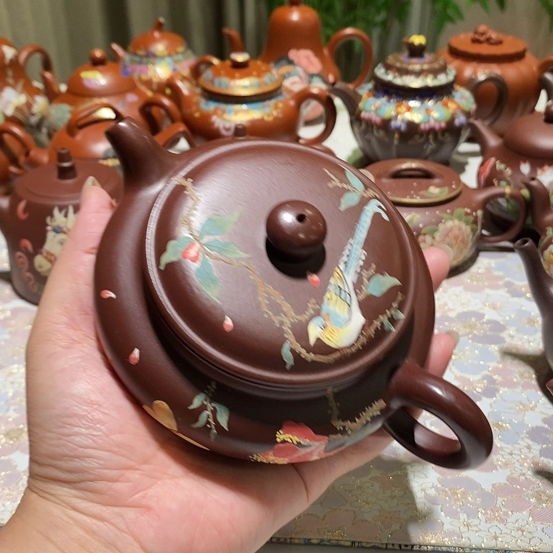 茶壶紫砂宜兴紫砂壶