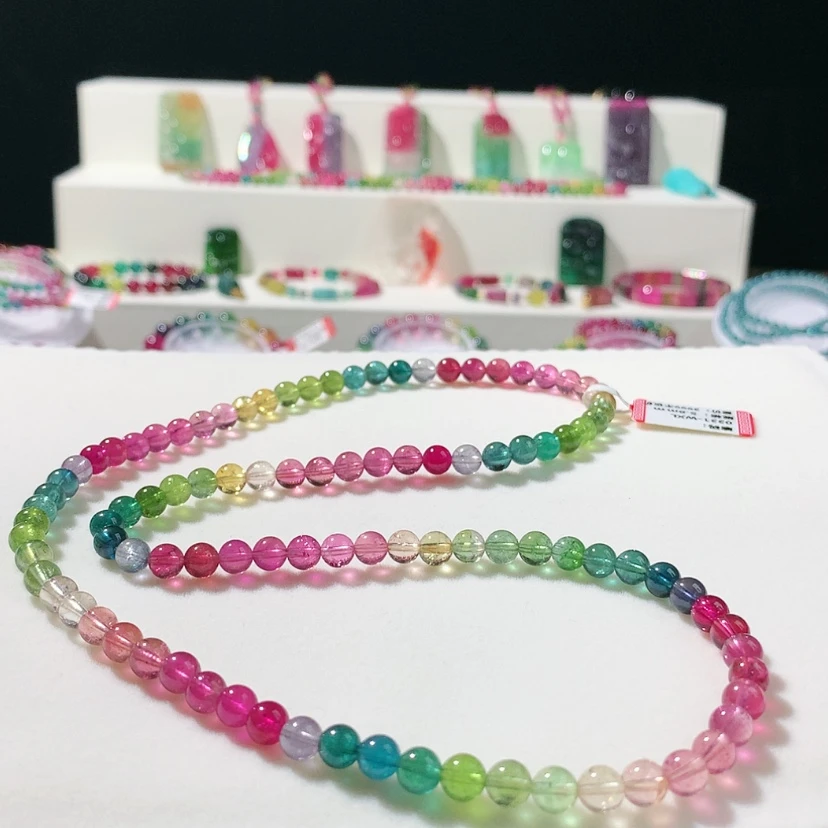 【闪购商品】未镶嵌手链碧玺