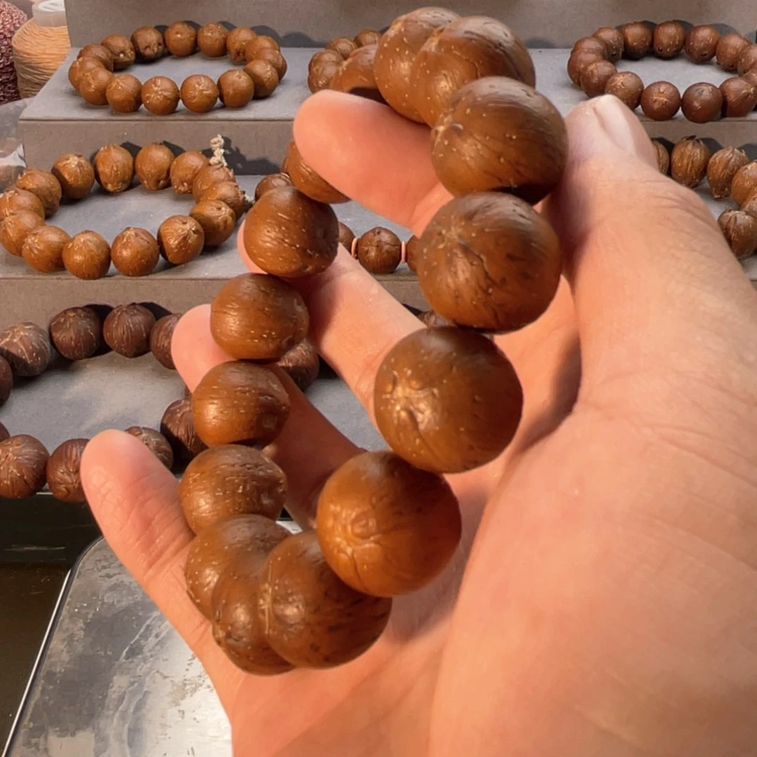 紫金鼠手串17尺寸美美鼠