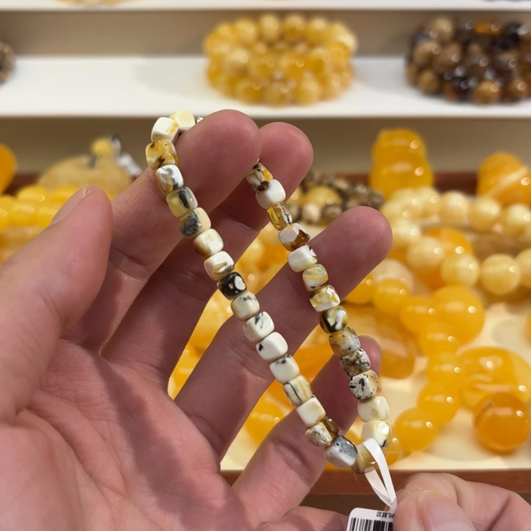 琥珀未镶嵌裸石琥珀蜜蜡