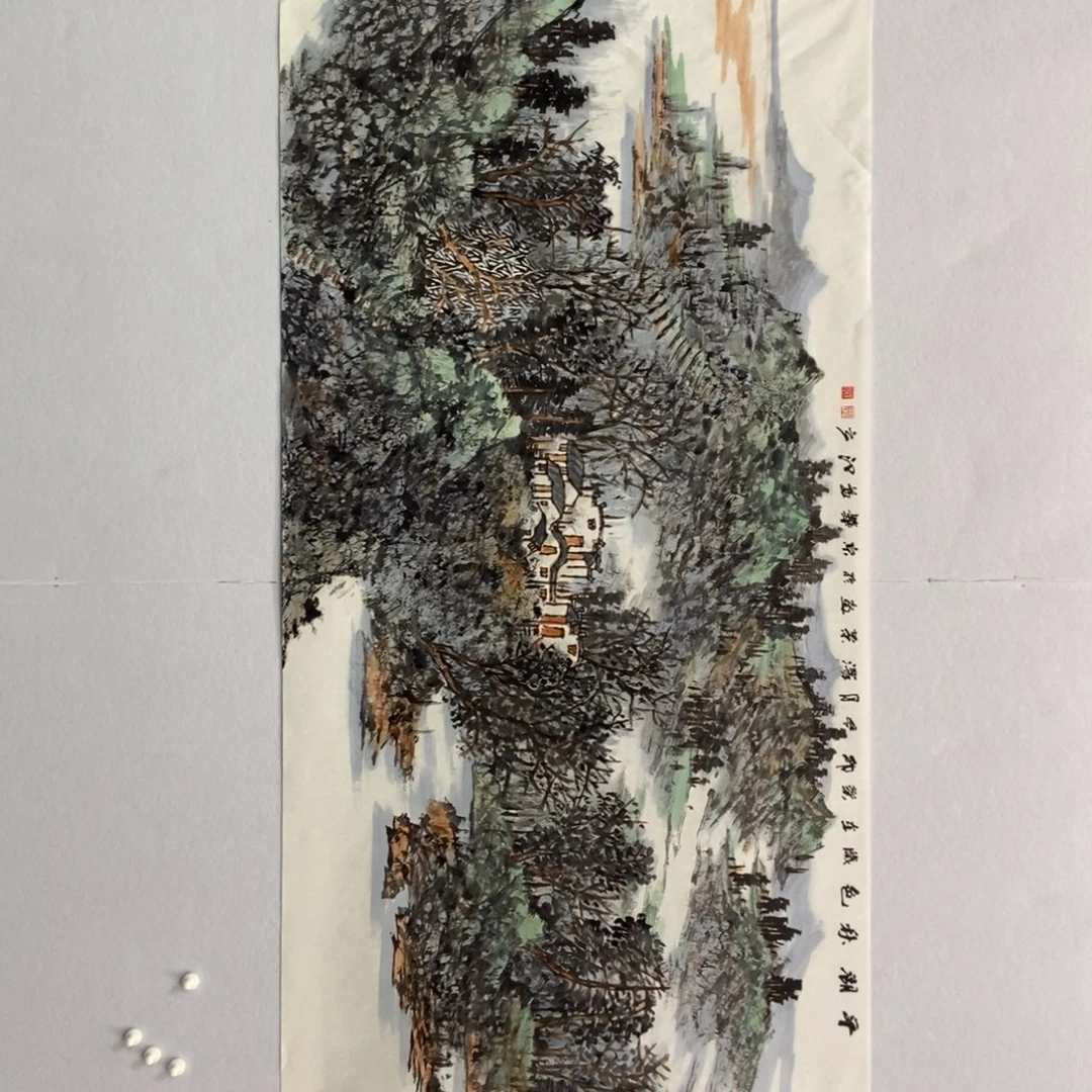 皓***空国画墨鱼精品墨鱼精品