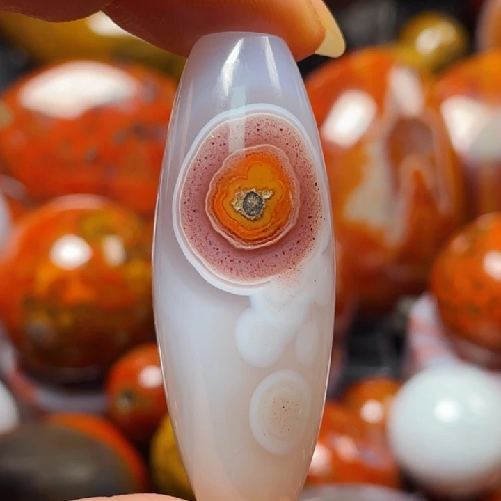 未镶嵌吊坠(不含链)玛瑙/玉髓