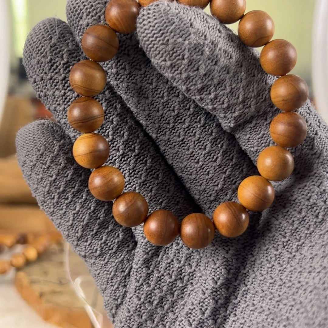 檀香木其他王系列四号料“小王”1.0横黑焦糖奶甜醇