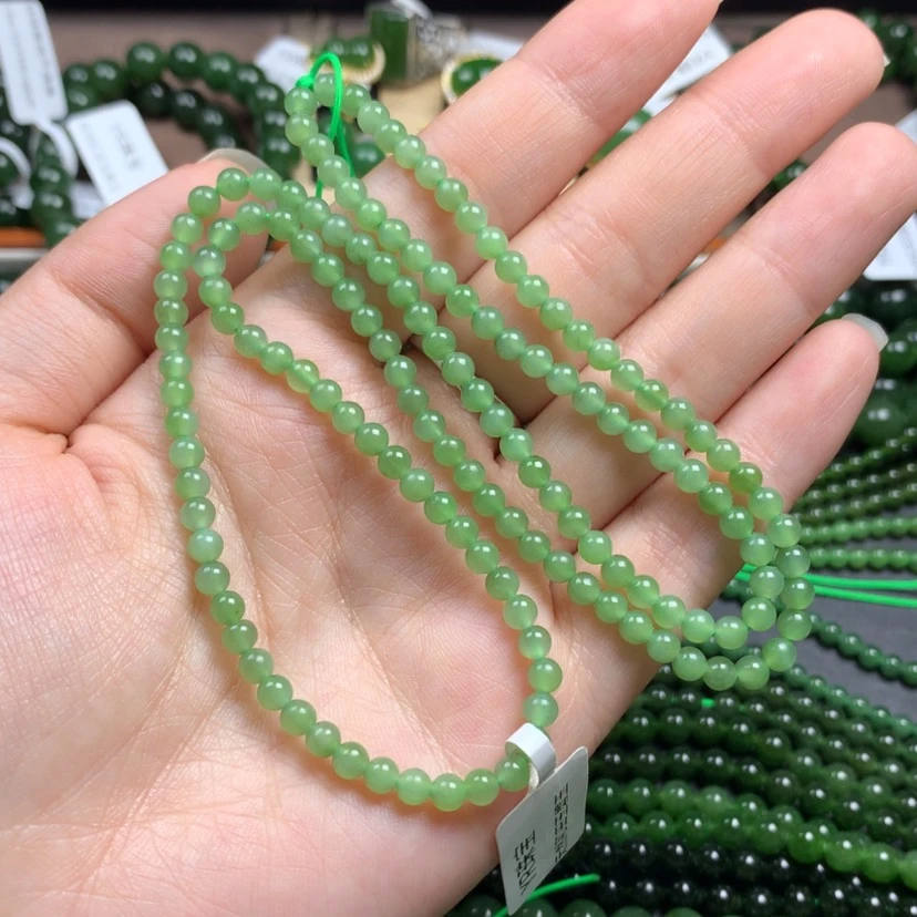 【闪购商品】和田玉（碧玉）颈饰未镶嵌暖