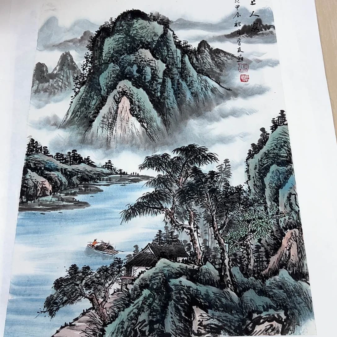 国画国画作品欣赏