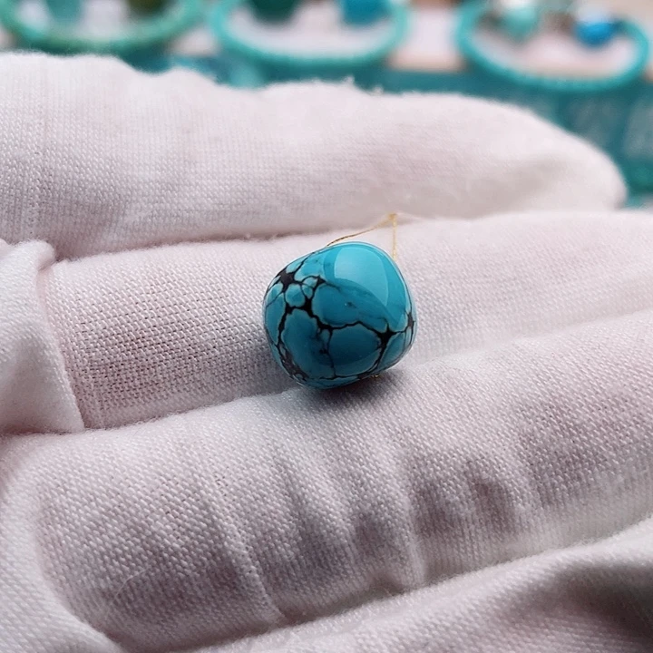 未镶嵌绿松石12.2m m