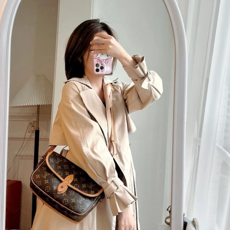 修复品LouisVuitton/路易威登【李李专属】中古单眼邮差斜跨款