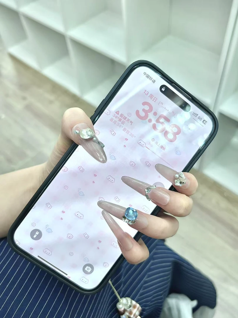 JINXI手工穿戴甲(直播间专拍）一单飞