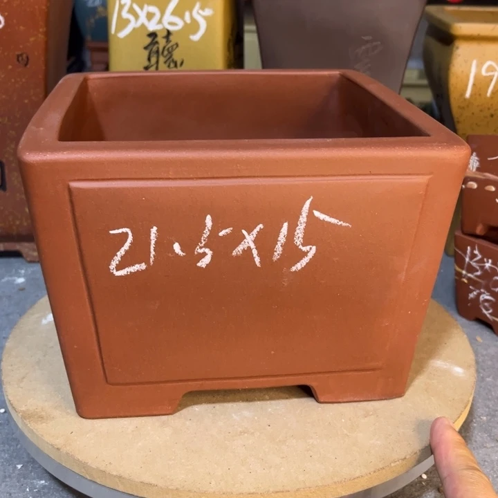 紫砂花盆宜兴紫砂