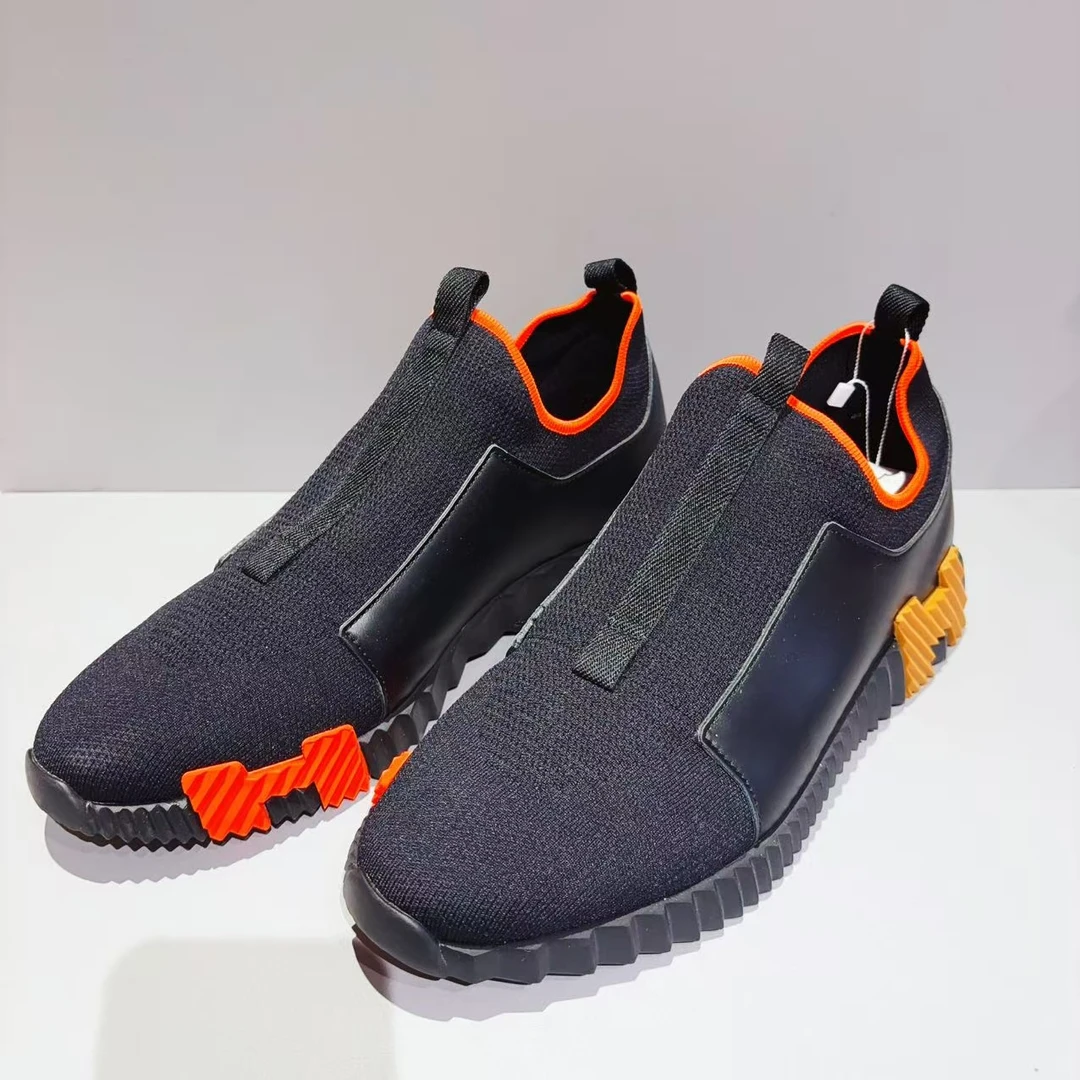 99新 Hermes/爱马仕 蔚蓝/运动鞋/44码/LZ0117H053