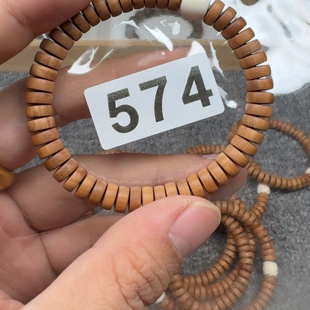 檀香木手串/手链百年老料东加檀香3×8