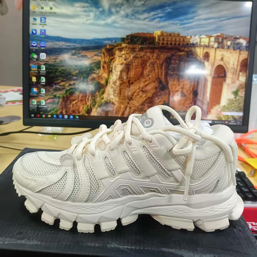 《B品以直播展示为准》鞋左脚脏（X598)李宁女子运动鞋AZGU078-4