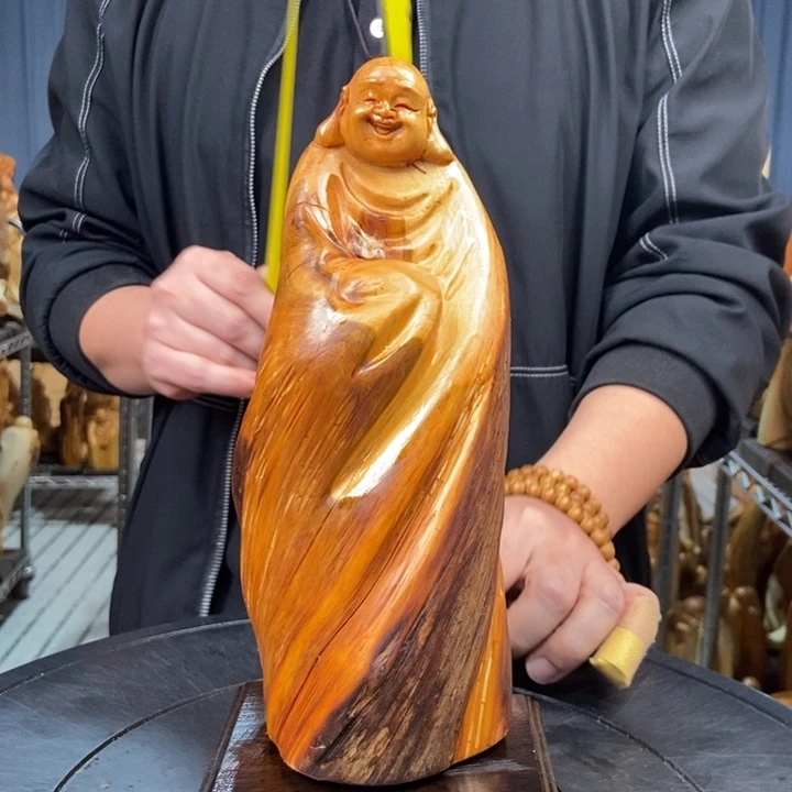 柏木（崖柏）随型摆件