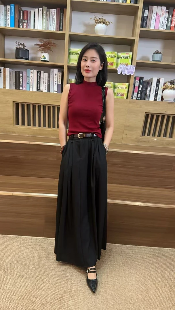 霍梦雪 尖头单鞋 C 黑色 511-2