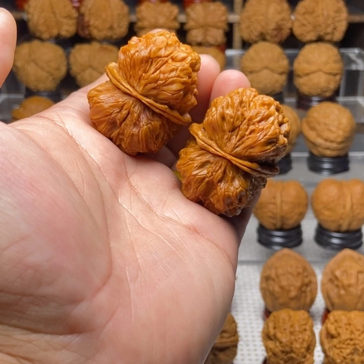 吊坠桃核9磐石鬼脸