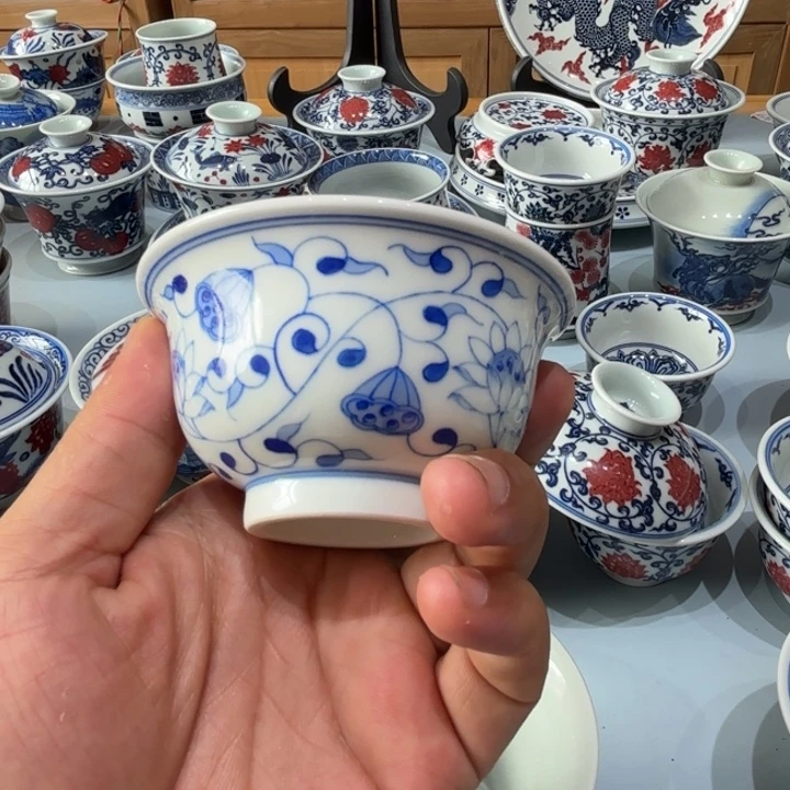 瓷片景德镇市的中心城区