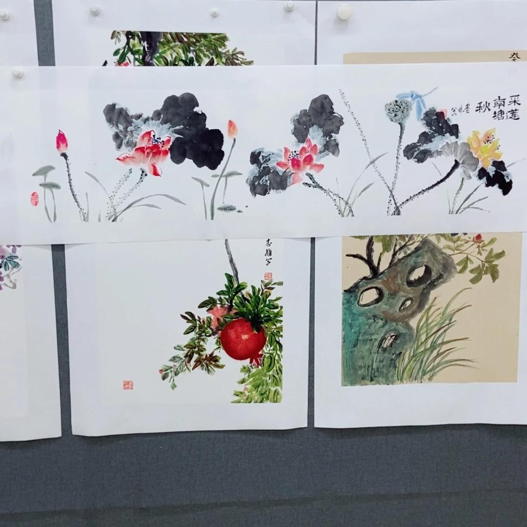 甘***愿国画手写手绘国画32