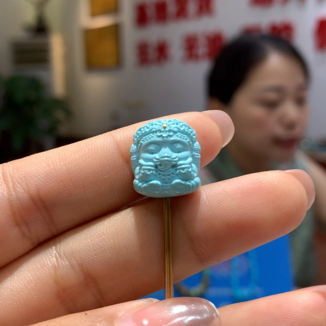 绿松石未镶嵌配饰