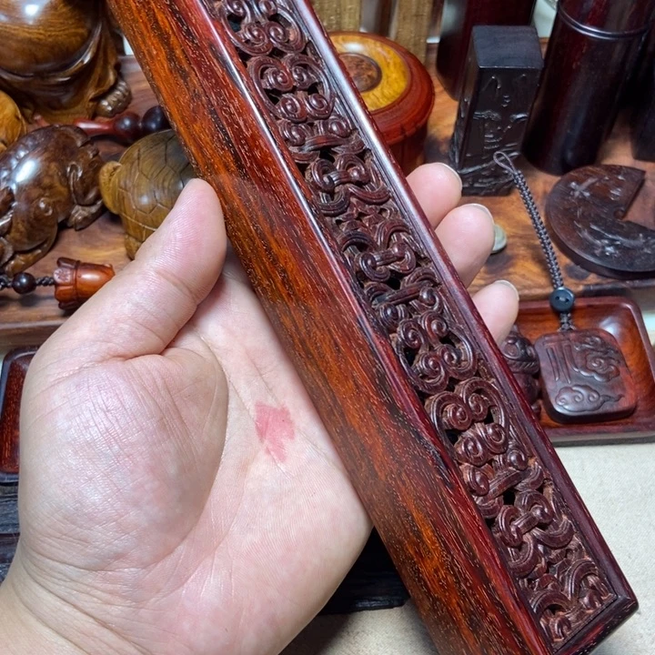 檀香紫檀（小叶紫檀）香薰盒