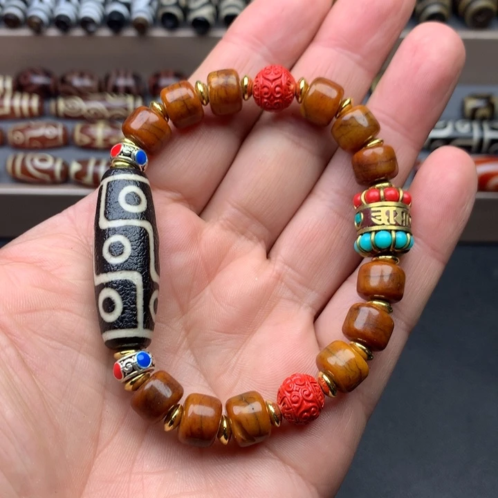 玛瑙/玉髓未镶嵌手链