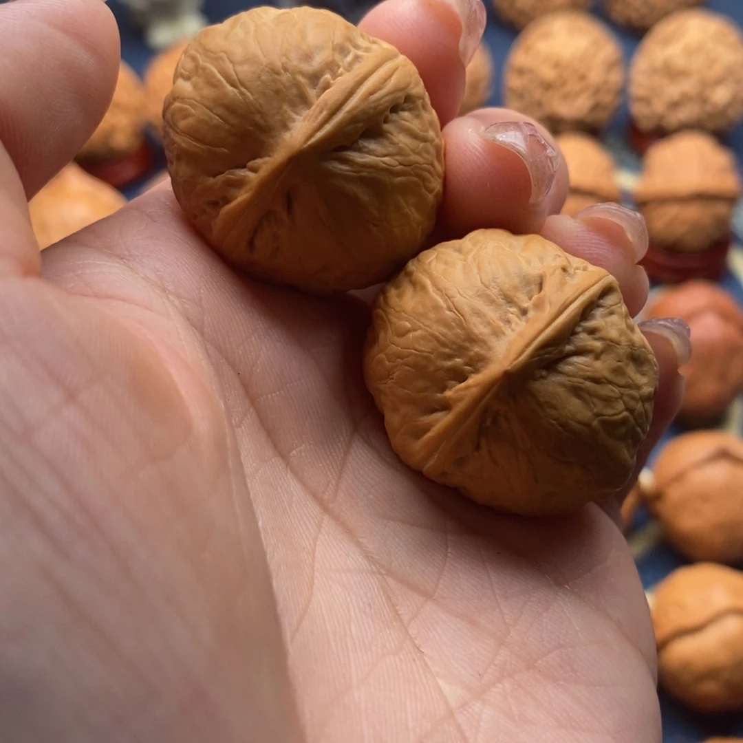 文玩核桃把件精品小手捻