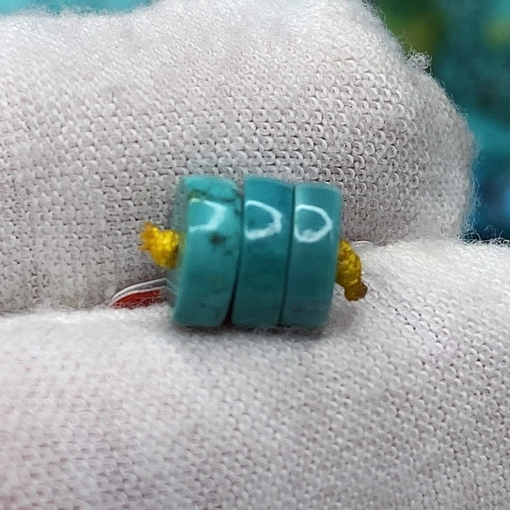 未镶嵌绿松石天然原矿 带武汉地大证书