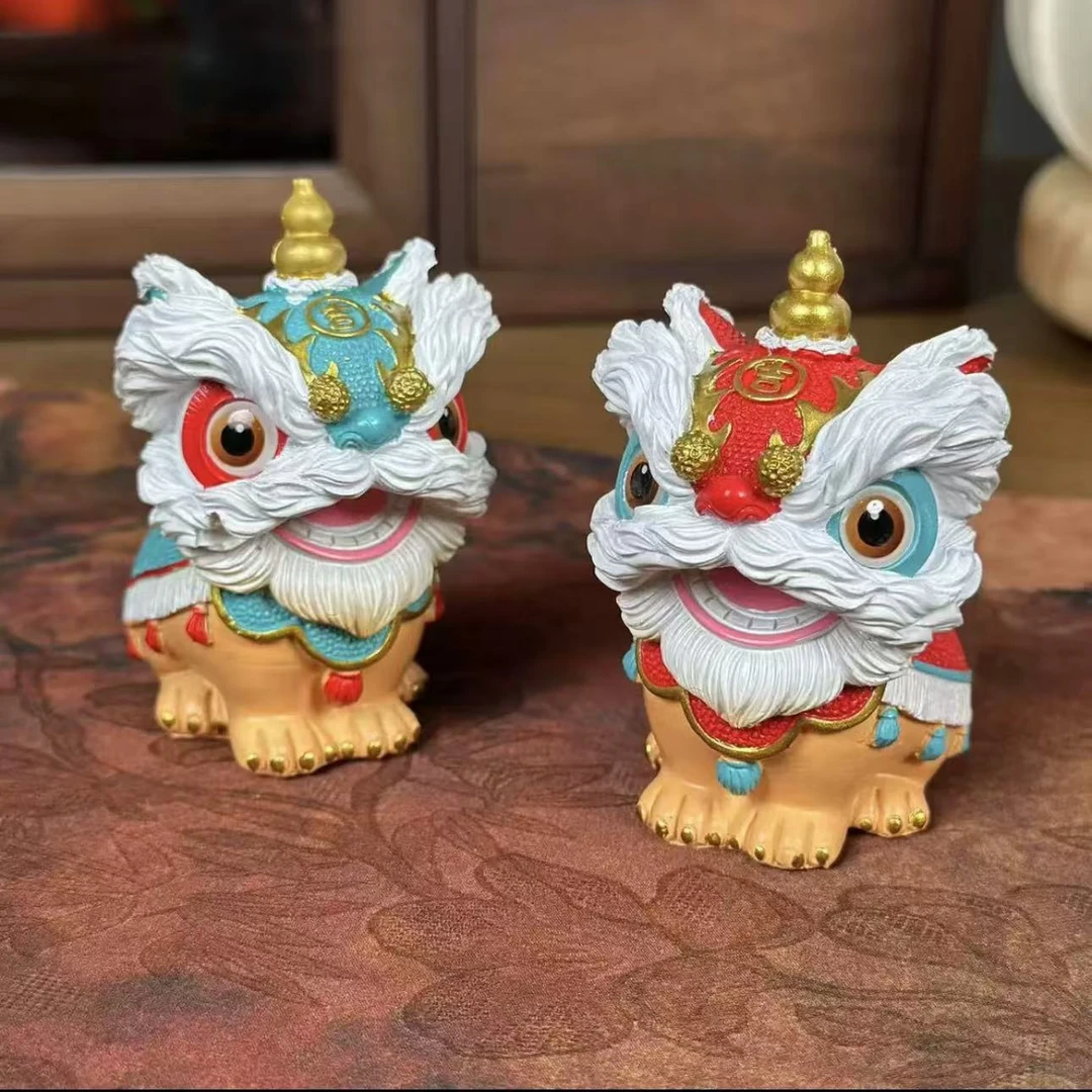 醒狮好狮成双茶宠@5573+5574