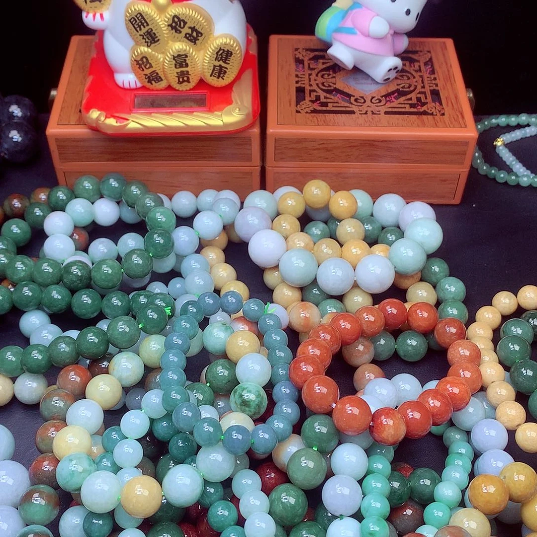 毛衣链未镶嵌翡翠