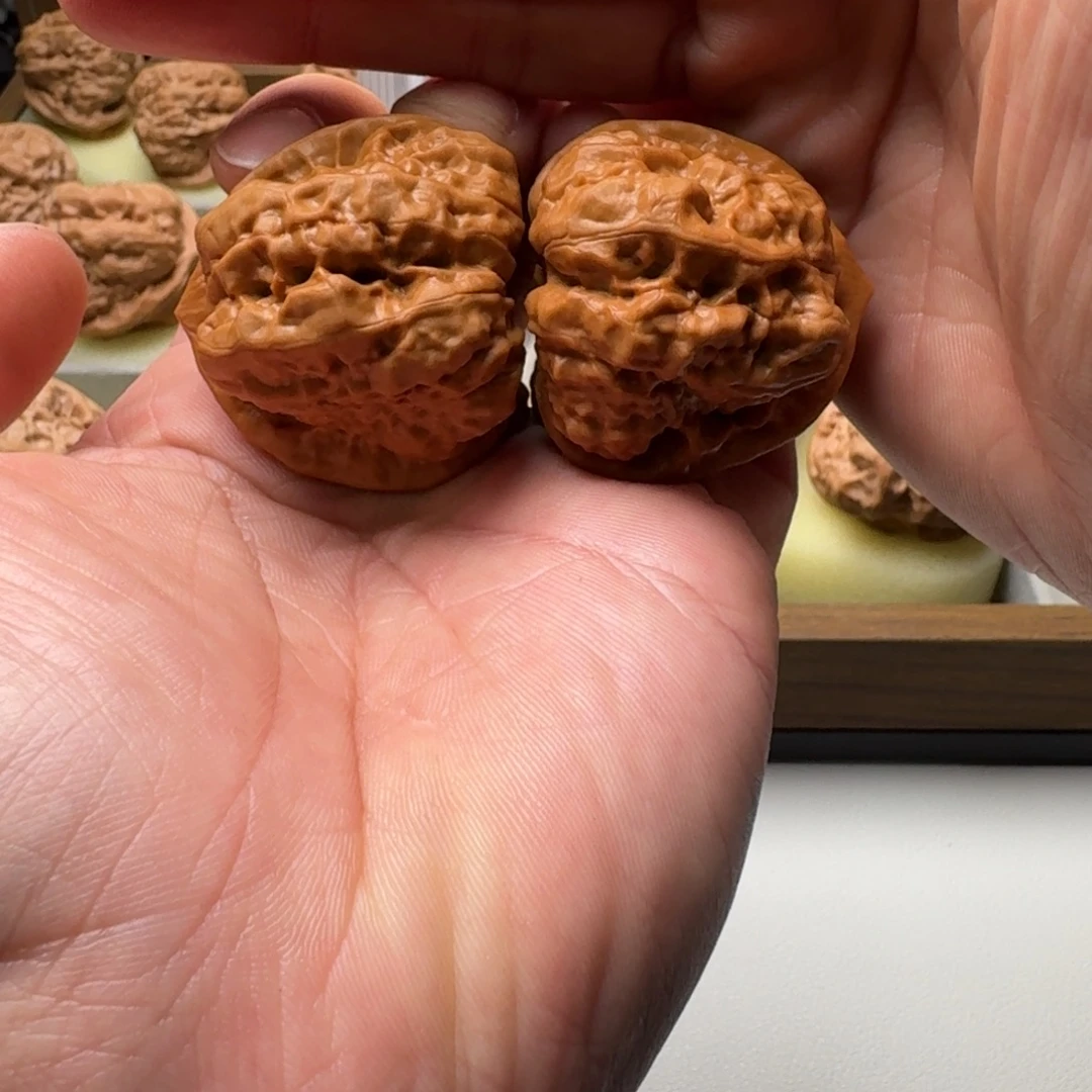 文玩核桃吊坠延庆蛤蟆头