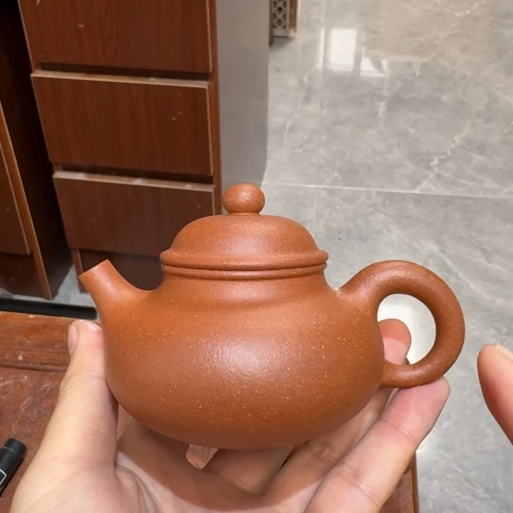 茶壶紫砂原矿原石的制作方法