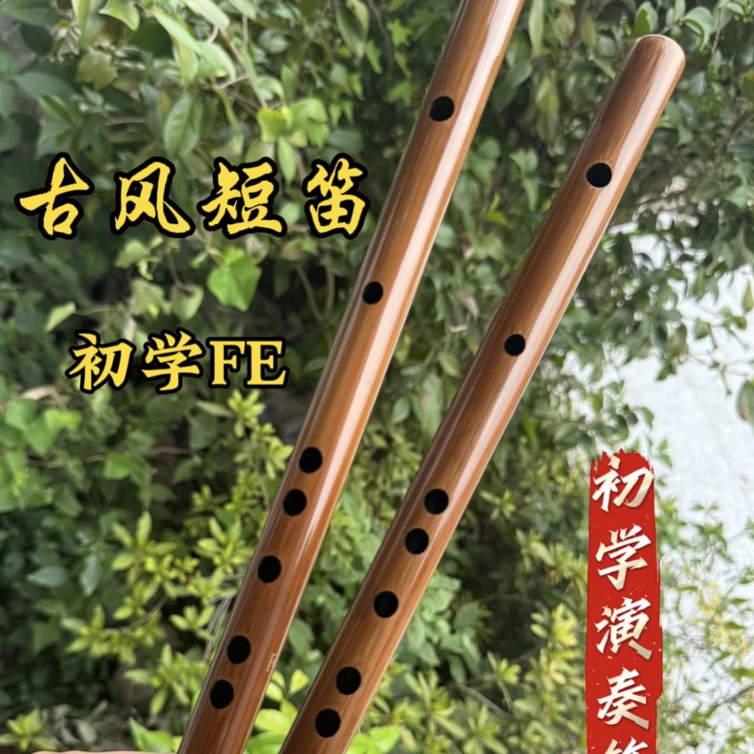 高颜值古风短笛E F调