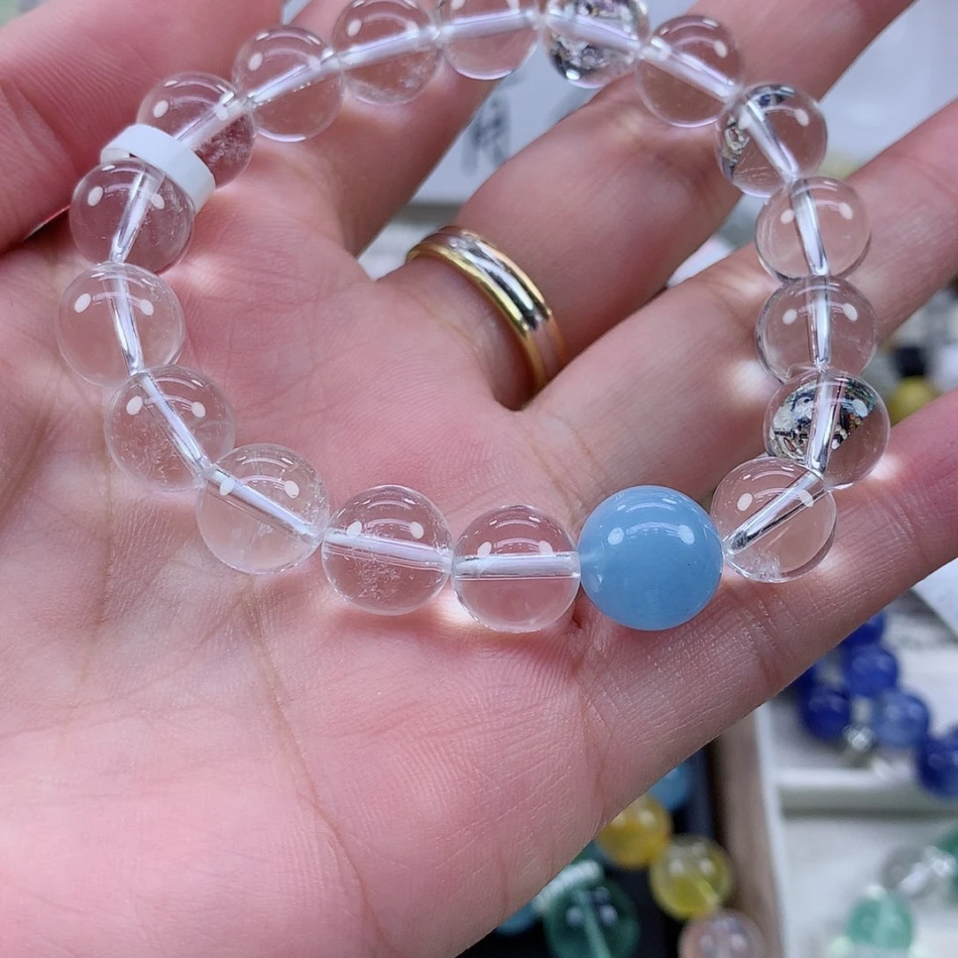 水晶手链未镶嵌露丝同款