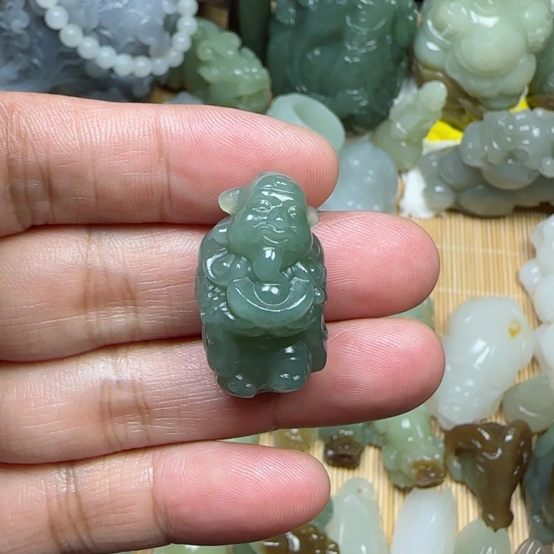 未镶嵌和田玉挂件往***.