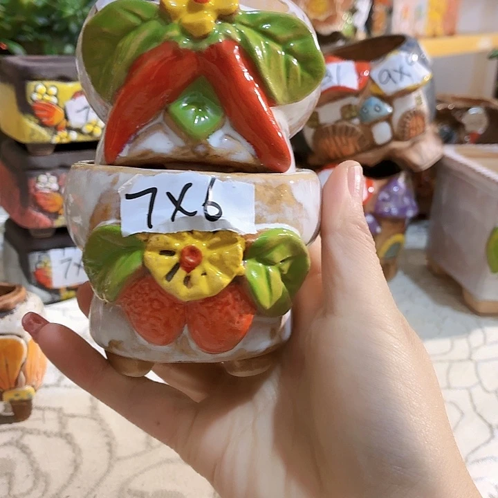 多肉花盆满15包邮