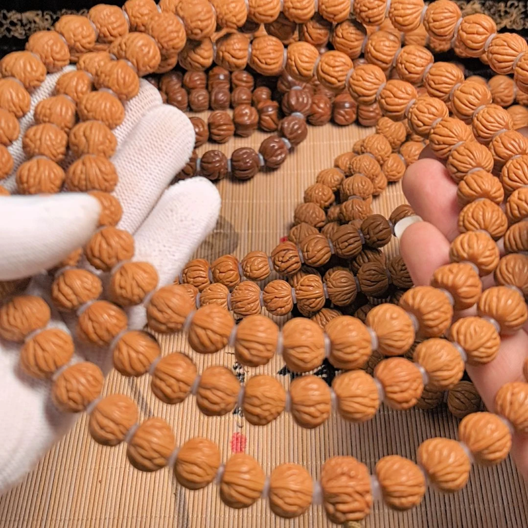 吊坠桃核风羽龙纹脖挂