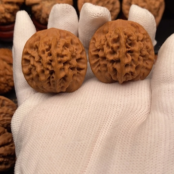 吊坠文玩核桃秦岭秦闷35无修