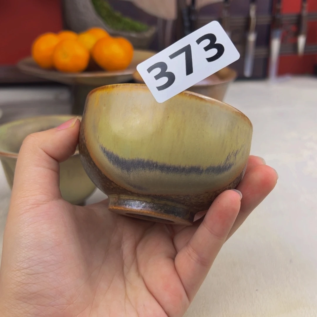 杯纯手工柴烧主人杯