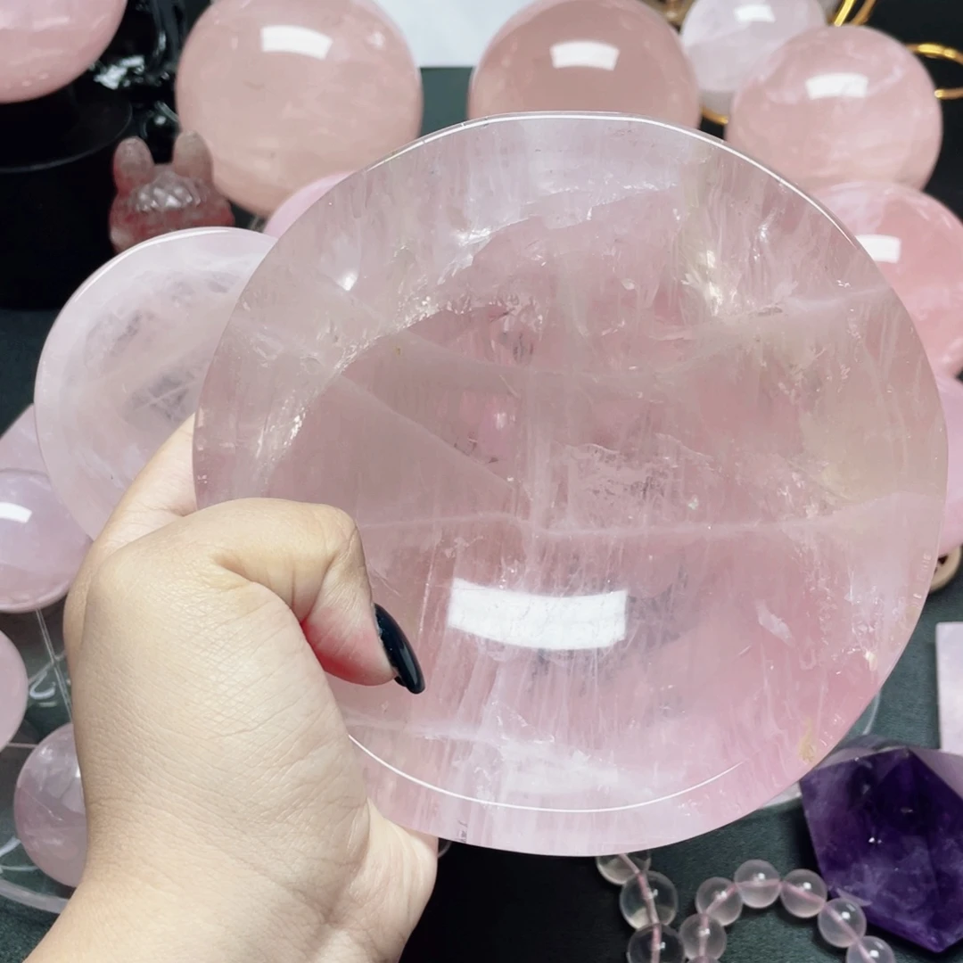 水晶珠宝半成品未镶嵌