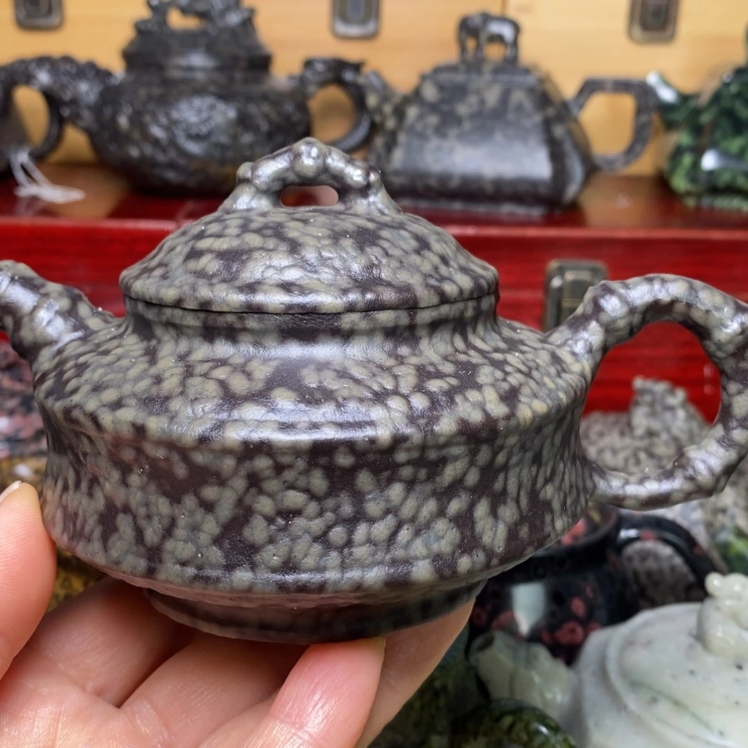 米粒石福利款竹节壶240cc