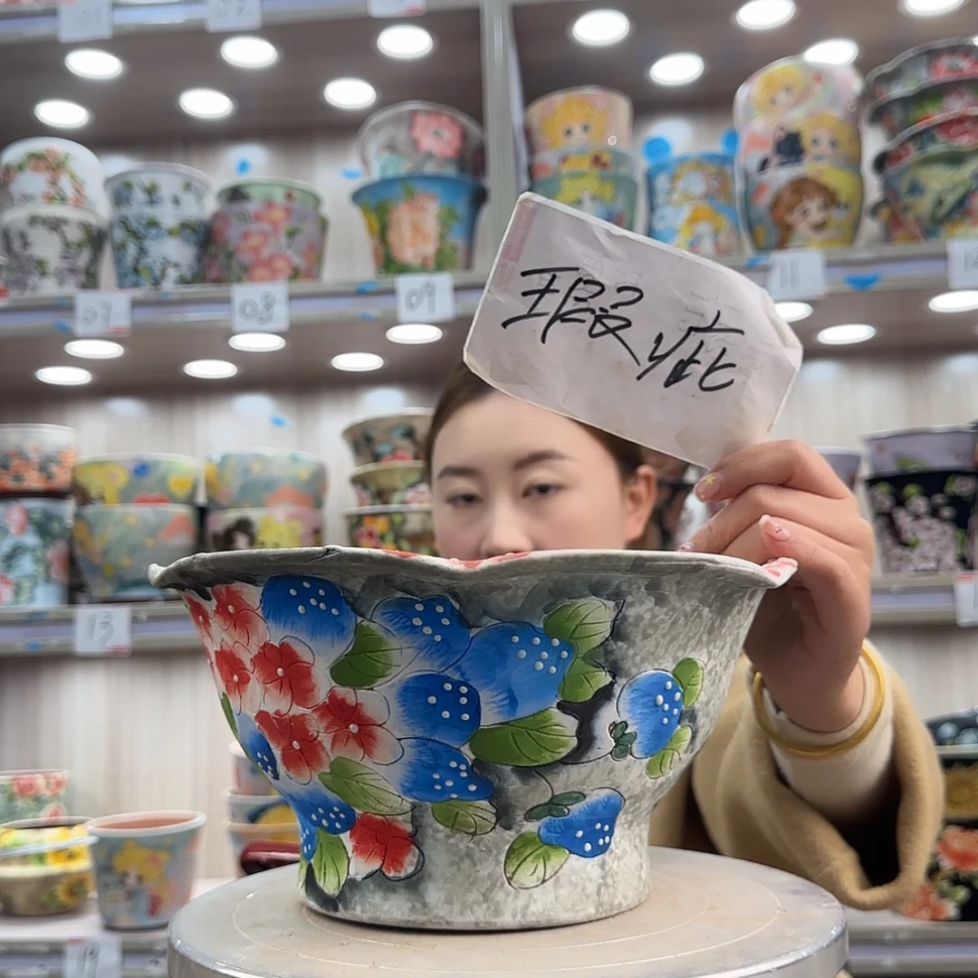 花盆紫砂瑕疵瑕疵129