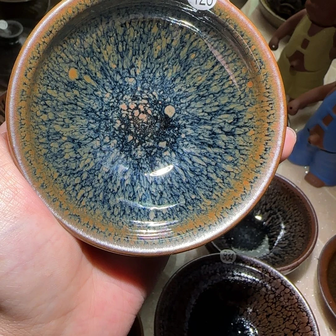 茶盏?*凡精品柴烧自烧自卖128