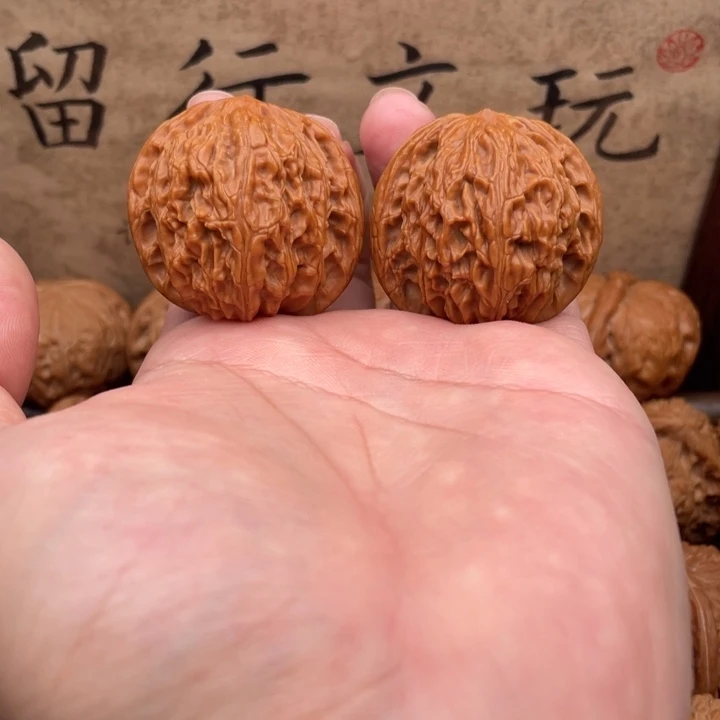 把件文玩核桃39磨盘