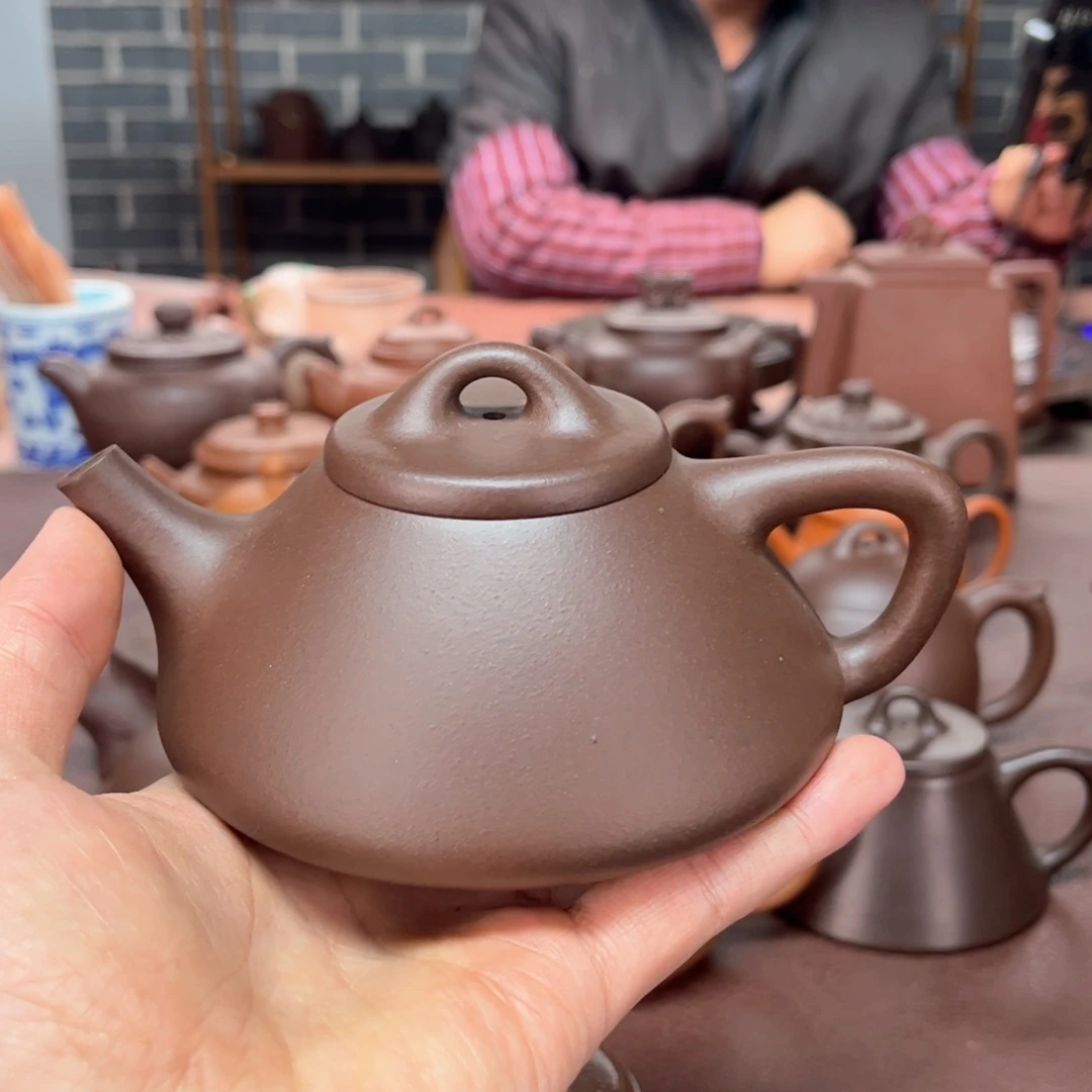 茶壶紫砂2 紫砂壶手工制作240c c