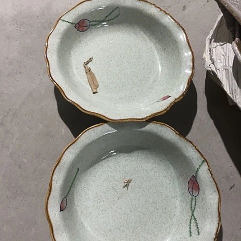 微瑕，不能明火，口径25高5